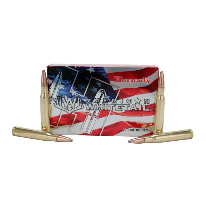 Hornady American Whitetail .270 Winchester 130 Grain Soft Point Centerfire Rifle Ammunition