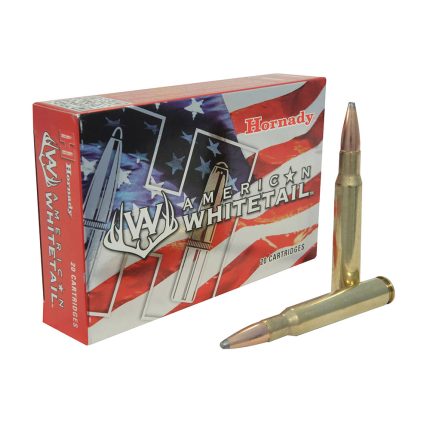 Hornady American Whitetail .30-06 Springfield 180 Grain InterLock SP Centerfire Rifle Ammunition