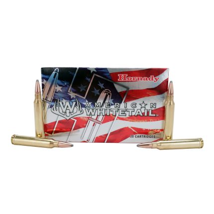 Hornady American Whitetail .300 Winchester Magnum 150 Grain InterLock SP Centerfire Rifle Ammunition