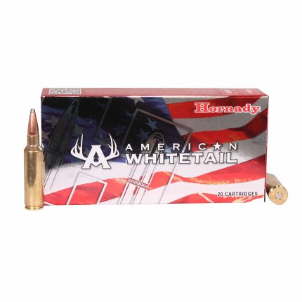 Hornady American Whitetail .300 Winchester Short Magnum 165 Grain InterLock SP Centerfire Rifle Ammunition