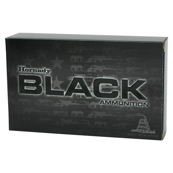Hornady BLACK .300 AAC Blackout 208 Grain A-MAX Centerfire Rifle Ammunition