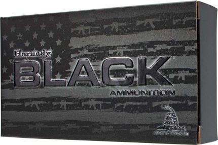Hornady BLACK 5.45x39 mm 60 Grain V-MAX Centerfire Rifle Ammunition