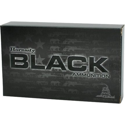 Hornady Black 5.7x28mm 40 Grain V-MAX Brass Cased Pistol Ammunition
