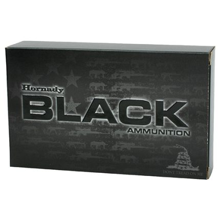 Hornady BLACK 6.8mm Remington SPC 110 Grain V-MAX Centerfire Rifle Ammunition