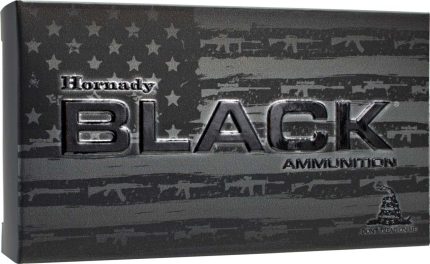 Hornady BLACK 6mm Creedmoor 105 Grain Boat-Tail Hollow Point Centerfire Rifle Ammunition