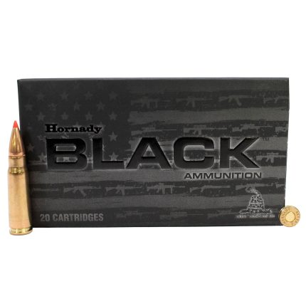 Hornady BLACK 7.62x39 mm 123 Grain Super Shock Tip Centerfire Rifle Ammunition