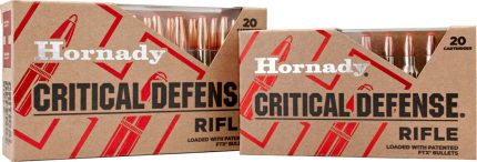 Hornady Critical Defense .223 Remington 73 Grain Flex Tip eXpanding Centerfire Rifle Ammunition