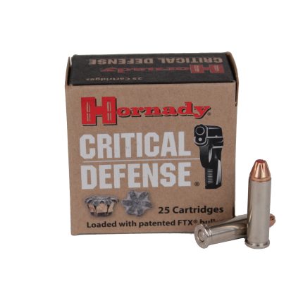 Hornady Critical Defense .32 H&R Magnum 80 Grain Flex Tip eXpanding Centerfire Pistol Ammunition