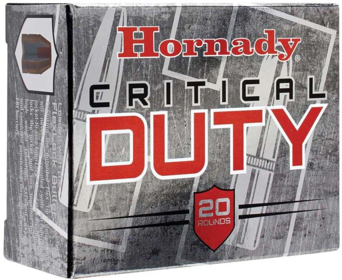 Hornady Critical Duty .357 Magnum 135 Grain FlexLock Centerfire Pistol Ammunition