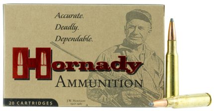 Hornady Custom .275 Rigby 140 Grain InterLock SP Centerfire Rifle Ammunition