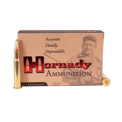 Hornady Custom .30-40 Krag 180 Grain InterLock SP Centerfire Rifle Ammunition