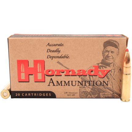 Hornady Custom .300 AAC Blackout 135 Grain Flex Tip eXpanding Centerfire Rifle Ammunition