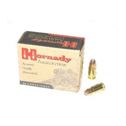 Hornady Custom .357 SIG 147 Grain eXtreme Terminal Performance Centerfire Pistol Ammunition