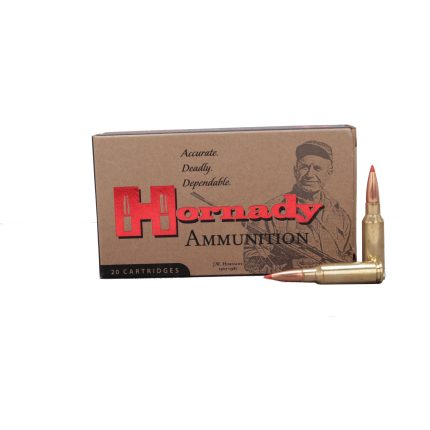 Hornady Custom 6.5mm Grendel 123 Grain Super Shock Tip Centerfire Rifle Ammunition