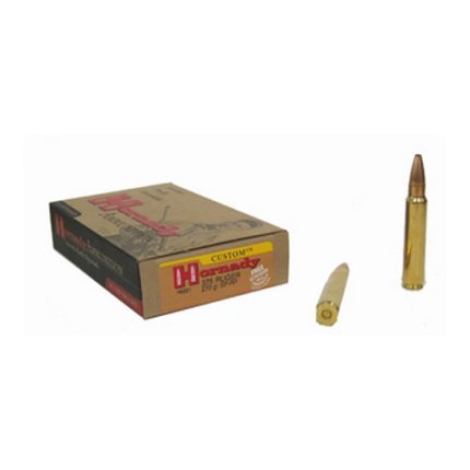 Hornady Dangerous Game .375 Ruger 270 Grain InterLock SP - Recoil Proof Centerfire Rifle Ammunition