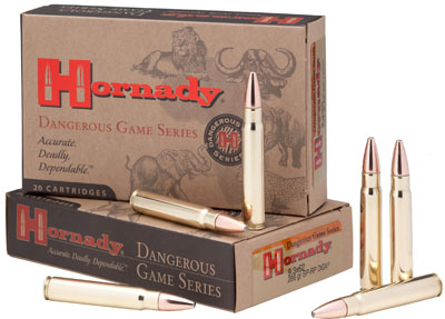 Hornady Dangerous Game .376 Steyr 270 Grain InterLock SP - Recoil Proof Centerfire Rifle Ammunition