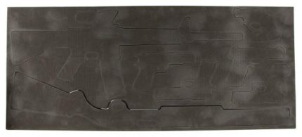 Hornady Foam Gun Sheet