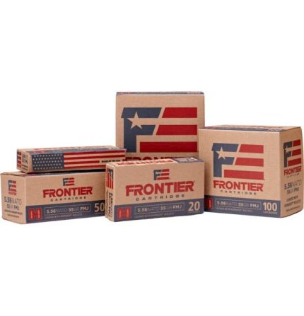 Hornady Frontier 5.56mm NATO 75 Grain BTHP-MATCH Rifle Ammunition