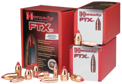 Hornady FTX Pistol Bullets, 38 Caliber, .357, 140 Grain,