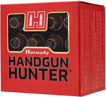 Hornady Handgun Hunter .45 ACP+P 160 Grain Monoflex Brass Cased Pistol Ammunition