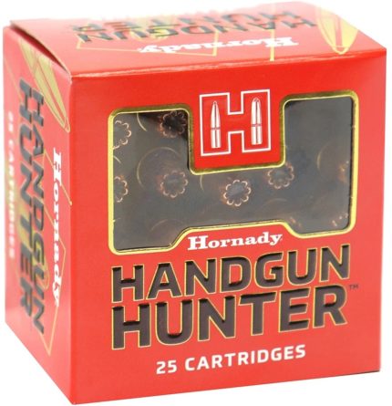 Hornady Handgun Hunter 9 mm Luger +P 115 Grain MonoFlex Centerfire Pistol Ammunition
