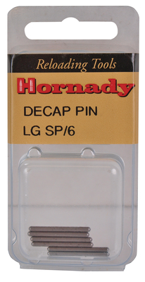 Hornady Large Decapping Pins-6 Pack