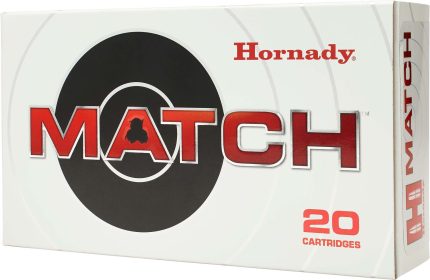 Hornady Match 22 Arc 88 Grain ELD-M Brass Cased Rifle Ammunition
