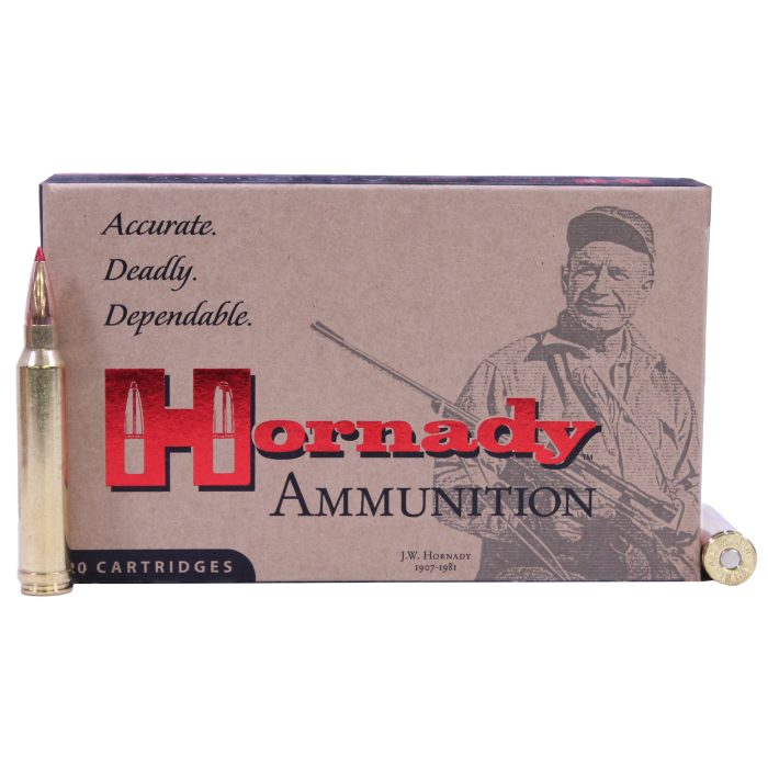 Hornady Match .300 Winchester Magnum 178 Grain Extremely Low Drag Match Centerfire Rifle Ammunition