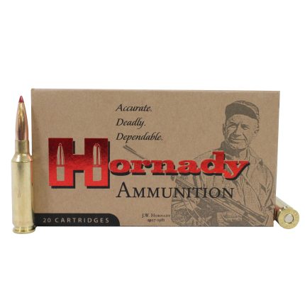Hornady Match 6.5mm Creedmoor 147 Grain Extremely Low Drag Match Centerfire Rifle Ammunition