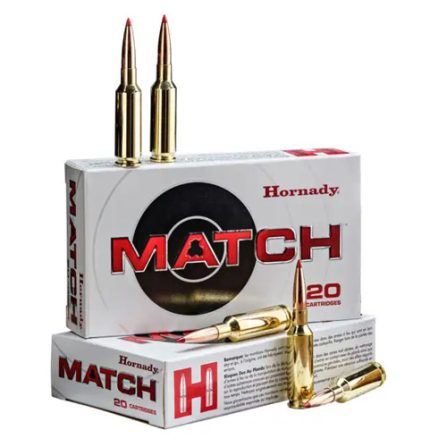 Hornady Match 6mm Gt 109gr Eld 20rd 10bx/cs