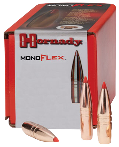 Hornady MonoFlex Rifle Bullets, 30 Caliber, .308, 140 Grain