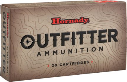 Hornady Outfitter .30-06 180 Grain Copper Solid CX Centerfire Rifle Ammunition