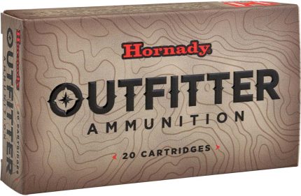 Hornady Outfitter 30-06 Sprg 150 Grain CX Brass Riffle Ammunition