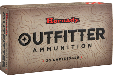 Hornady Outfitter .300 PRC 190 Grain Copper Solid CX Brass Cased Centerfire Rifle Ammunition