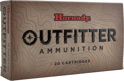 Hornady Outfitter 7MM PRC 160 Grain CX Brass Riffle Ammunition