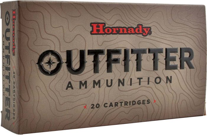 Hornady Outfitter 7MM PRC 160 Grain CX Brass Riffle Ammunition