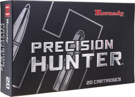 Hornady Precision Hunter .28 Nosler 162 Grain Extremely Low Drag - eXpanding Centerfire Rifle Ammunition