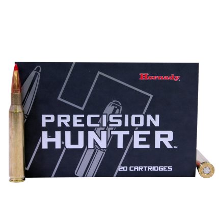Hornady Precision Hunter .280 Remington 150 Grain Extremely Low Drag - eXpanding Centerfire Rifle Ammunition