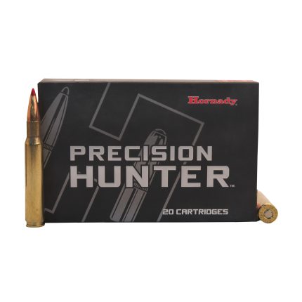 Hornady Precision Hunter .30-06 Springfield 178 Grain Extremely Low Drag - eXpanding Centerfire Rifle Ammunition