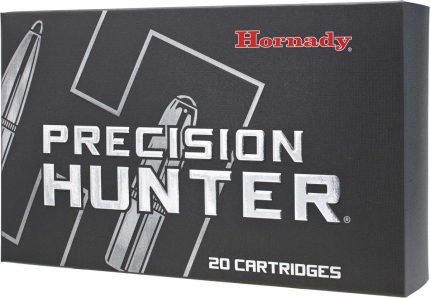 Hornady Precision Hunter .300 Winchester Magnum 178 Grain Extremely Low Drag - eXpanding Centerfire Rifle Ammunition