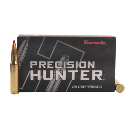 Hornady Precision Hunter .308 Winchester 178 Grain Extremely Low Drag - eXpanding Centerfire Rifle Ammunition