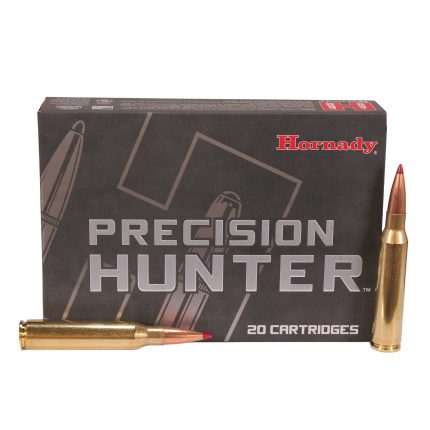 Hornady Precision Hunter .338 Lapua Magnum 270 Grain Extremely Low Drag - eXpanding Centerfire Rifle Ammunition