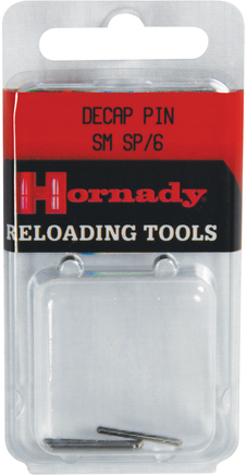 Hornady Small Decap Pins Pack of 6