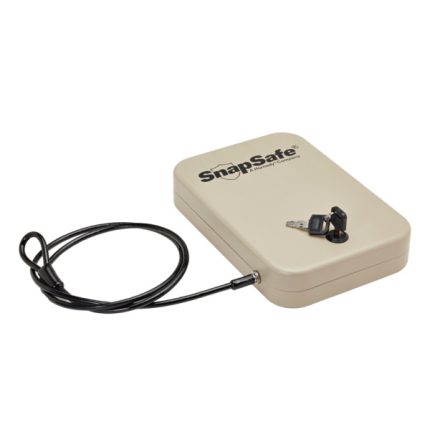 Hornady SnapSafe Lock Box With Key Lock