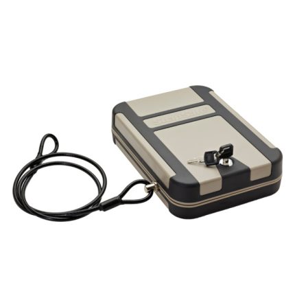 Hornady SnapSafe Treklite Lock Box With Key Lock