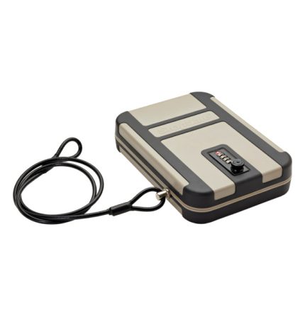 Hornady SnapSafe Treklite Lock Box With with TSA Combination Lock