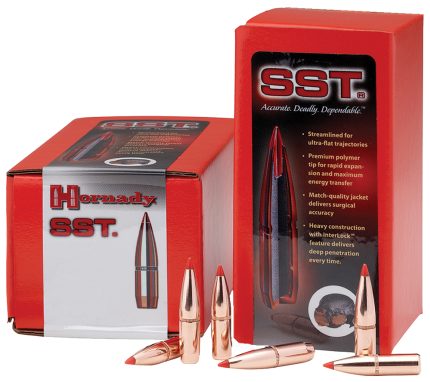 Hornady SST Rifle Bullets, 30 Caliber, .308, 165 Grain