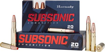 Hornady Subsonic .30-30 Winchester 175 Grain Subsonic eXpanding Centerfire Rifle Ammunition