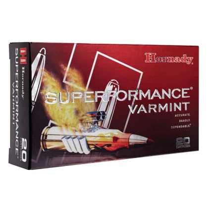 Hornady Superformance .204 Ruger 24 Grain NTX Centerfire Rifle Ammunition