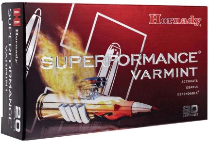 Hornady Superformance .223 Remington 53 Grain V-MAX Centerfire Rifle Ammunition